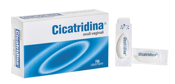 OVULI VAGINALI CICATRIDINA 10 PEZZI - Antica Farmacia Ferrari