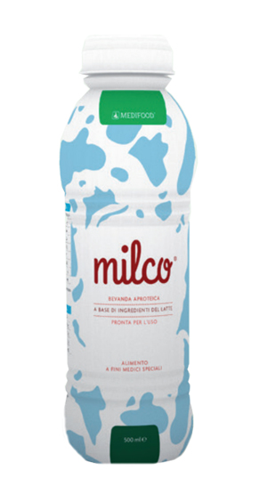 MILCO BEVANDA APROTEICA 500 ML - Antica Farmacia Ferrari