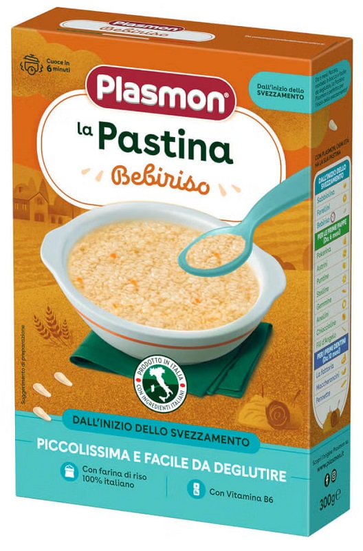PLASMON BEBIRISO 300 G 1 PEZZO - Antica Farmacia Ferrari