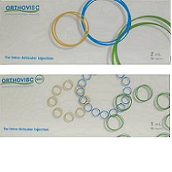SIRINGA INTRA-ARTICOLARE ORTHOVISC 2 ML 15 MG/ML - Antica Farmacia Ferrari