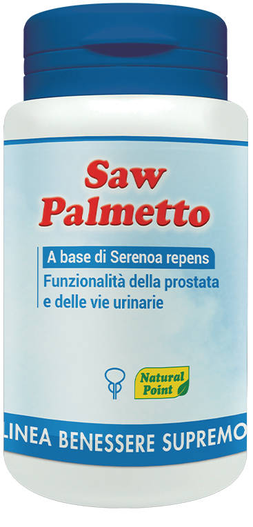 SAW PALMETTO 60 CAPSULE VEGETALI - Antica Farmacia Ferrari