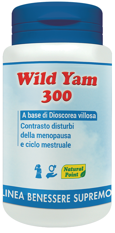 WILD YAM 300 50 CAPSULE - Antica Farmacia Ferrari
