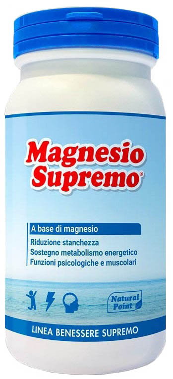 MAGNESIO SUPREMO 150 G - Antica Farmacia Ferrari
