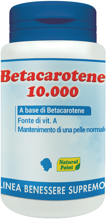 BETACAROTENE 10000 80 PERLE - Antica Farmacia Ferrari