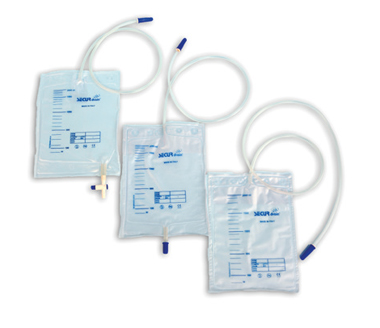 SACCA DI DRENAGGIO DA LETTO PER INCONTINENZA SECURDRAINVIA CON VALVOLA E RUBINETTO 130 CM 30 PEZZI - Antica Farmacia Ferrari