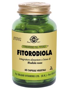 FITORODIOLA 60 CAPSULE VEGETALI - Antica Farmacia Ferrari