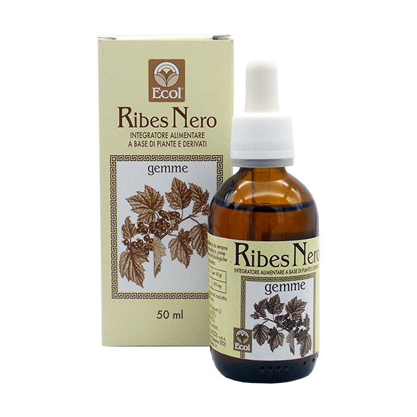 RIBES NERO GEMME 50 ML - Antica Farmacia Ferrari