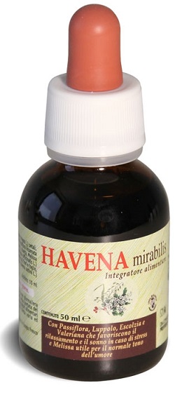 HAVENA MIRABILIS GOCCE 50 ML - Antica Farmacia Ferrari