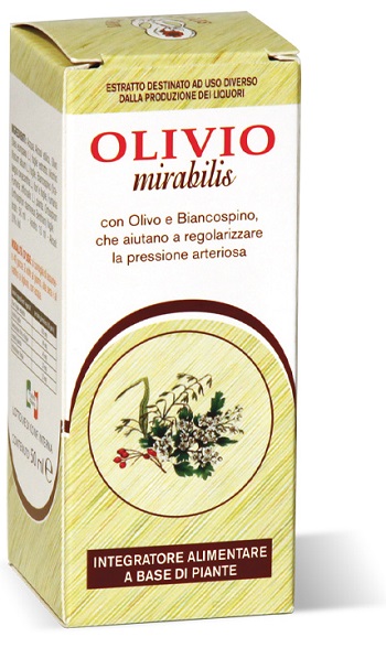 OLIVIO 50 ML MIRABILIS - Antica Farmacia Ferrari
