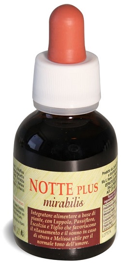 NOTTE PLUS MIRABILIS 50 ML - Antica Farmacia Ferrari