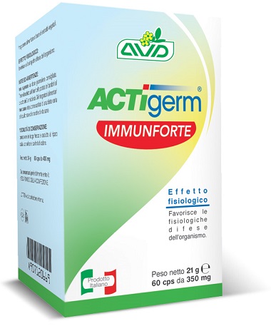 ACTIGERM IMMUNFORTE 60 CAPSULE - Antica Farmacia Ferrari