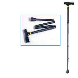 BASTONE IN ALLUMINIO PIEGHEVOLE - Antica Farmacia Ferrari