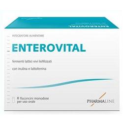 ENTEROVITAL 8 FIALE OROSOLUBILE 10 ML - Antica Farmacia Ferrari