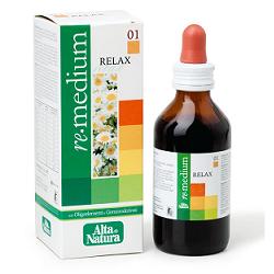 REMEDIUM 01 RELAX GOCCE 100 ML - Antica Farmacia Ferrari