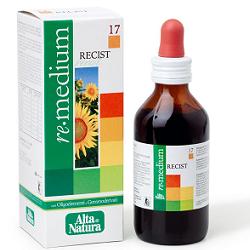 REMEDIUM 17 RECIST GOCCE 100 ML - Antica Farmacia Ferrari