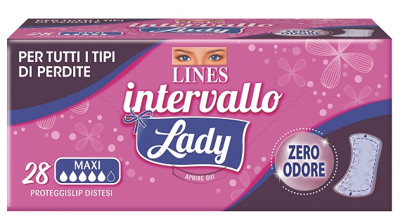 INTERVALLO LADY MAXI 28 PEZZI + COUPON - Antica Farmacia Ferrari
