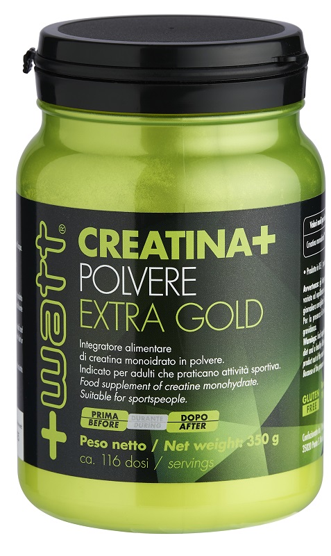 CREATINA+ POLVERE EXTRAGOLD 350 G - Antica Farmacia Ferrari