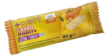 CARBO+ BARRETTA ENERGETICA AGRUMI 40 G - Antica Farmacia Ferrari