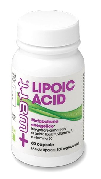 LIPOIC ACID 60 CAPSULE - Antica Farmacia Ferrari