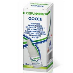 CERUMINA DISSOLVENTE GOCCE 10 ML - Antica Farmacia Ferrari