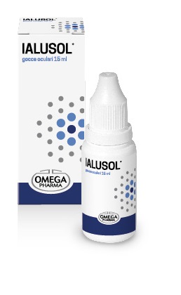 IALUSOL GOCCE OCULARI 15 ML - Antica Farmacia Ferrari