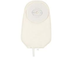 SACCA UROSTOMIA STANRD TRASPARENTE CON BARRIERA PROTETTIVA IN STOMAHESIVE VALVOLA ANTIREFLUSSO E RIVESTIMENTO IN TESSUTO ESTEEM URO 13/45MM 10 PEZZI - Antica Farmacia Ferrari