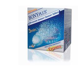 BONYPLUS EXPRESS DETERGENTE PER PROTESI DENTARIA 56 COMPRESSE - Antica Farmacia Ferrari