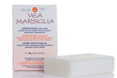VEA MARSIGLIA SAP NAT 100G - Antica Farmacia Ferrari