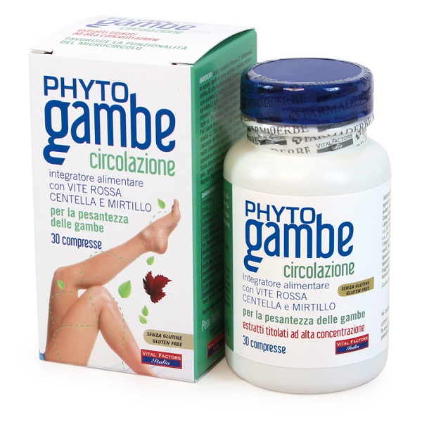 PHYTOGAMBE PLUS 30 COMPRESSE - Antica Farmacia Ferrari