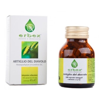 ARTIGLIO DIAVOLO 100 CAPSULE 430MG - Antica Farmacia Ferrari