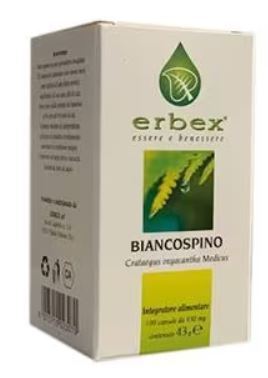 BIANCOSPINO 100 CAPSULE - Antica Farmacia Ferrari