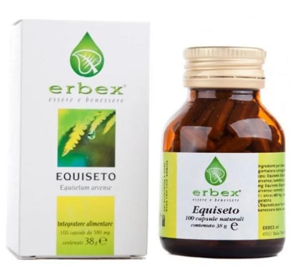 EQUISETO 100 CAPSULE 380MG - Antica Farmacia Ferrari