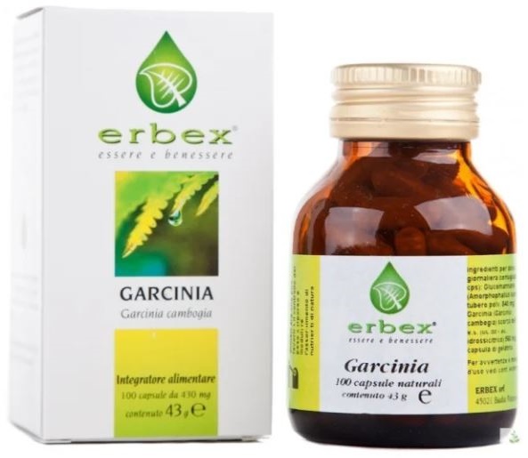 GARCINIA 100 CAPSULE 430MG - Antica Farmacia Ferrari