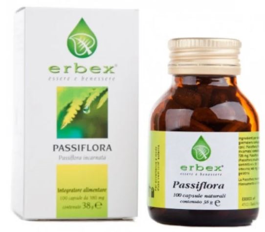 PASSIFLORA 100 CAPSULE 380MG - Antica Farmacia Ferrari