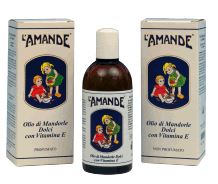 L'AMANDE MARSEILLE OLIO MANDORLE DOLCI NON PROFUMATO 250 ML - Antica Farmacia Ferrari