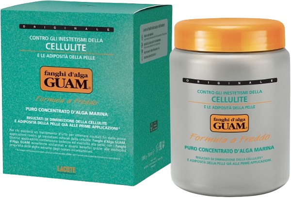 GUAM FANGHI D'ALGA FORMULA A FREDDO 1 KG - Antica Farmacia Ferrari