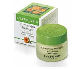 CREMA VISO ANTIRUGHE CALENDULA CAROTA E GINSENG 30 ML - Antica Farmacia Ferrari