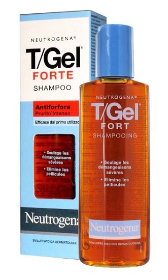 NEUTROGENA SHAMPOO T GEL FORTE 125 ML - Antica Farmacia Ferrari