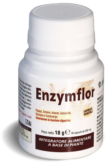 ENZYMFLOR 36 CAPSULE - Antica Farmacia Ferrari