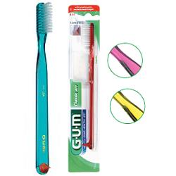 GUM CLASSIC 411 SPAZZOLINO MORBIDO REGULAR - Antica Farmacia Ferrari