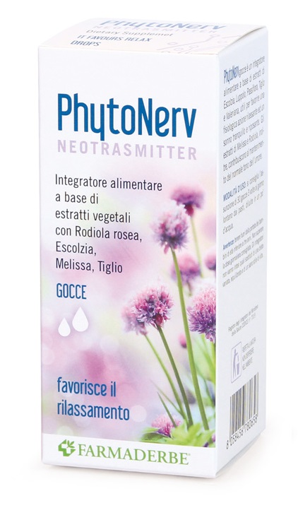 PHYTO NERV LIQUIDO  GOCCE 100 ML - Antica Farmacia Ferrari