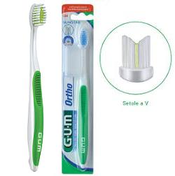 GUM ORTHO SPAZZOLINO ORTODONTICO - Antica Farmacia Ferrari