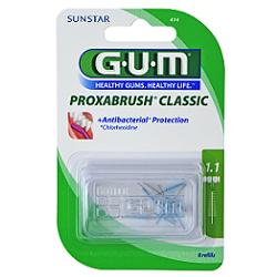 GUM PROXABRUSH CLASSIC 414 SCOVOLINO INTERDENTALE 8 PEZZI - Antica Farmacia Ferrari