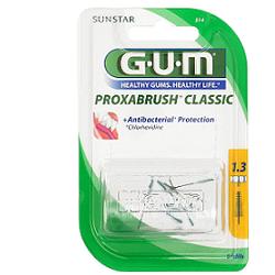 GUM PROXABRUSH CLASSIC 514 SCOVOLINO INTERDENTALE 8 PEZZI - Antica Farmacia Ferrari