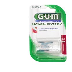 GUM PROXABRUSH CLASSIC 612 SCOVOLINO INTERDENTALE 8 PEZZI - Antica Farmacia Ferrari