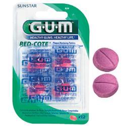 GUM RED-COTE RIV PLACCA 12 PASTIGLIE - Antica Farmacia Ferrari