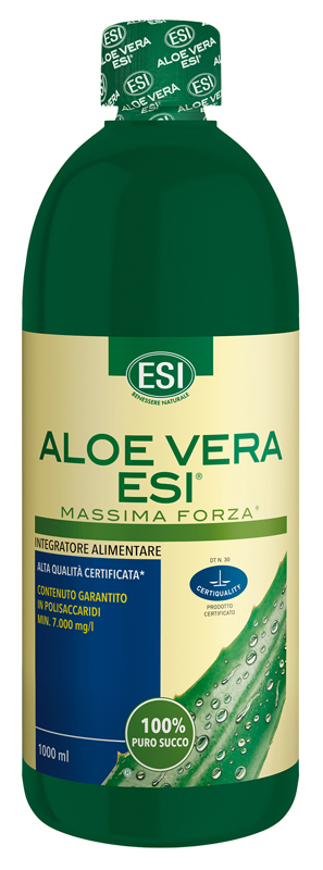ESI ALOE VERA SUCCO MASSIMA FORZA 1000 ML - Antica Farmacia Ferrari