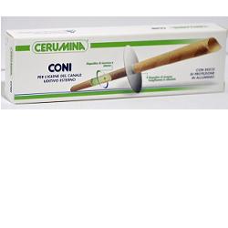 CONI PER LA PULIZIA DELLE ORECCHIE CERUMINA 2 PEZZI - Antica Farmacia Ferrari