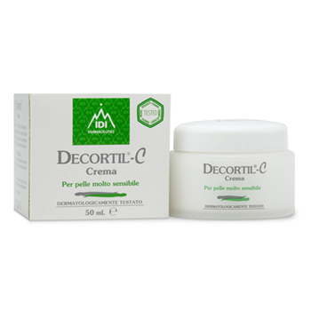 DECORTIL C CREMA VASETTO 50 ML - Antica Farmacia Ferrari