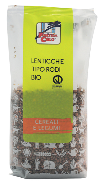 LENTICCHIE DI RODI BIO 500 G - Antica Farmacia Ferrari